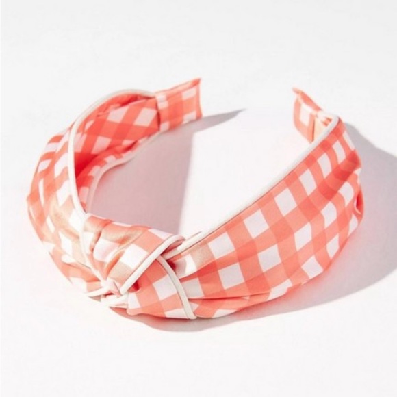 Anthropologie Accessories - NWT Anthropologie Everly Checker Knot Headband